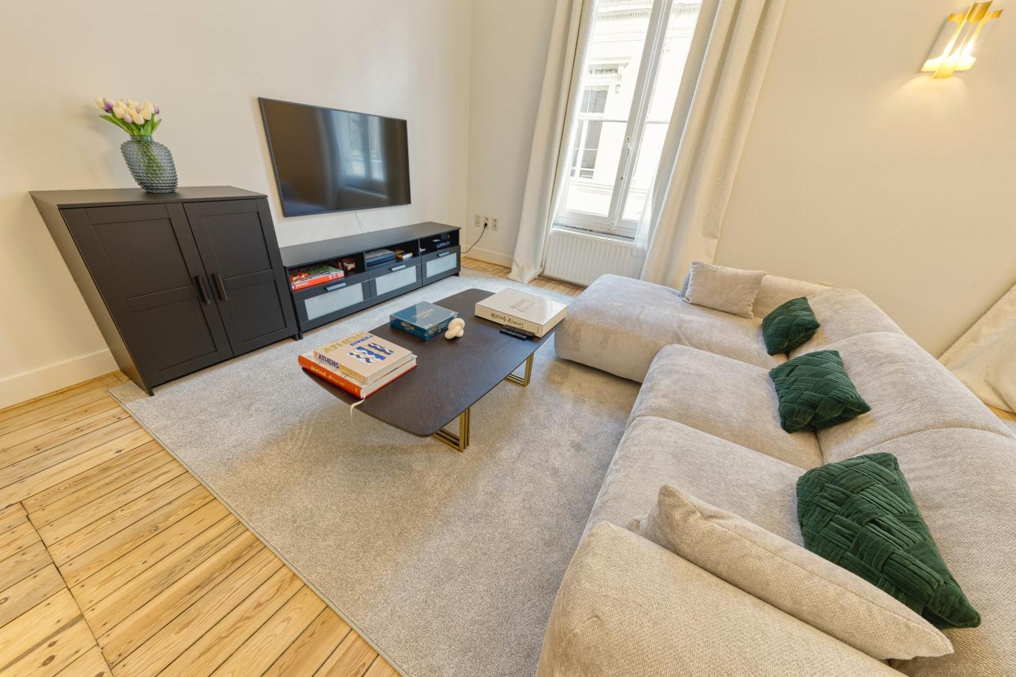 Appartement Dans L'Hypercentre Bruxelles Extérieur photo